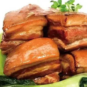 沖縄豚肉料理の「香ばしい炙りラフティ」3箱セット （AW002-1）