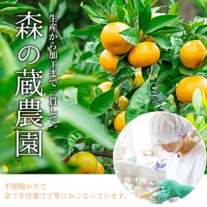【数量限定】森の蔵農園のみかんジャムSatsuma3本セット【00-072-01】