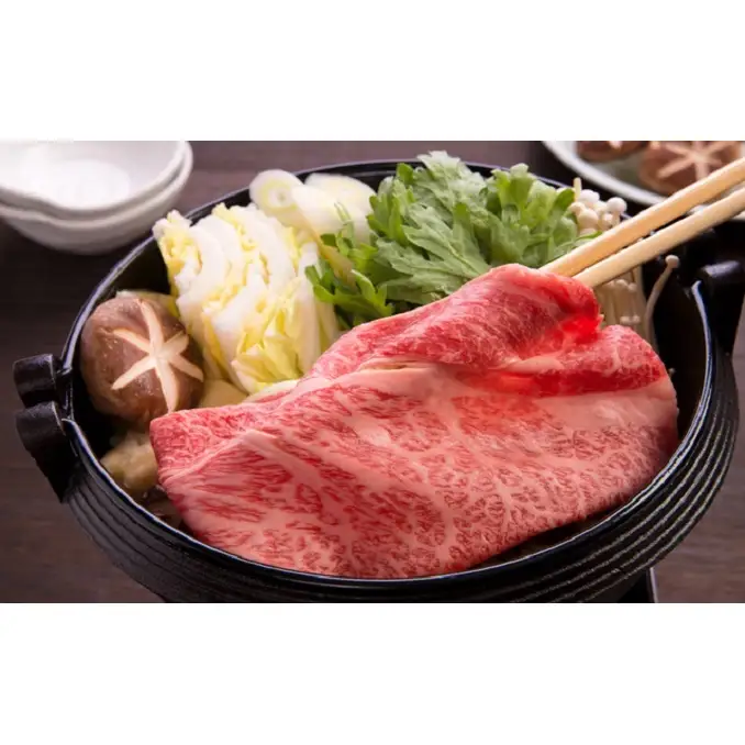 A5等級 黒毛 和牛 食べ比べセット/ 肩ロース うす切り 1kg、 サーロインステーキ 200g×2枚、 ヒレステーキ 200g×2枚  岡山県産 和牛