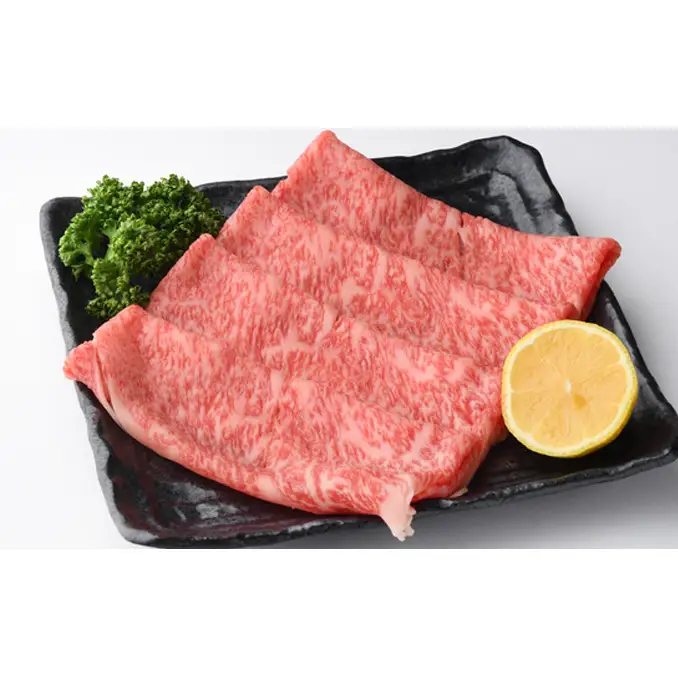 A5等級 黒毛 和牛 肩ロース うす切り 約500g  岡山県産 和牛