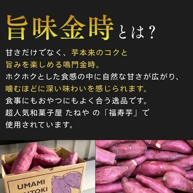 【予約受付中・2026年11月中旬頃より順次発送】鳴門市大津産　旨味金時 3kg　鳴門　ほくほく　天ぷら　焼き芋　スイーツ　さつまいも
