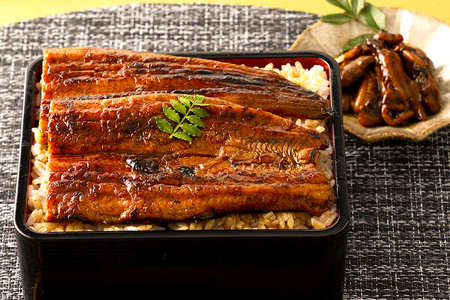 国産うなぎ蒲焼セット (約330g) 肝煮付き
