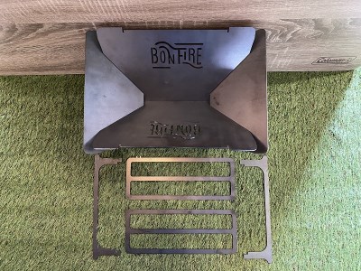 アウトドア BBQ 焚き火台 Bonfireシリーズ Crosswing (a55-015)