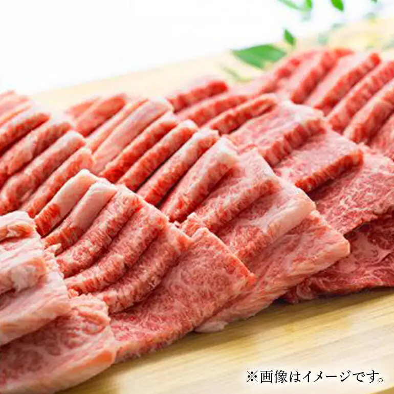 松阪牛 モモ バラ 焼肉用 約500g (338)