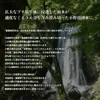 裏磐梯百年水 ナチュラルミネラルウォーター（500ml×24本 1箱） KBJ010