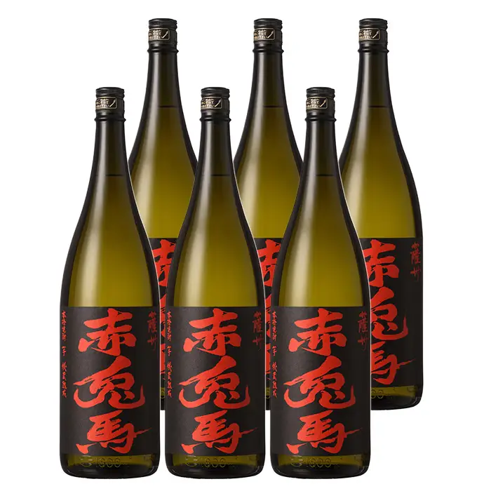 【14日営業以内発送】赤兎馬 1.8L×6本 セット 焼酎【99-026-15】