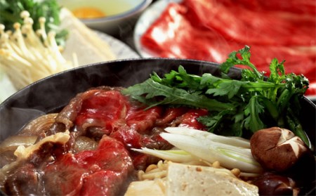 兵庫「牛乃匠」 神戸牛 ビーフ もも肉 すき焼き 400g［No.274］