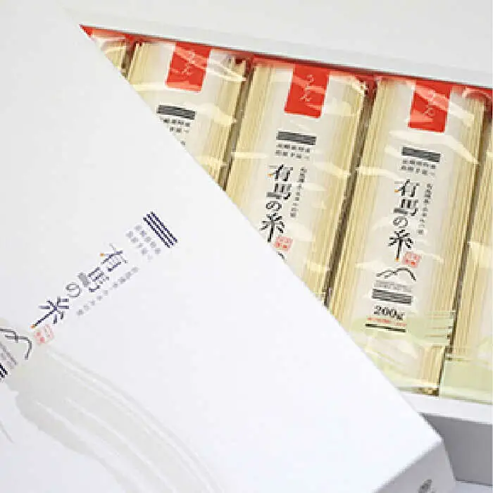 有馬の糸 手延べうどん 3kg / 南島原市 / 竹市製麺 [SBT002]