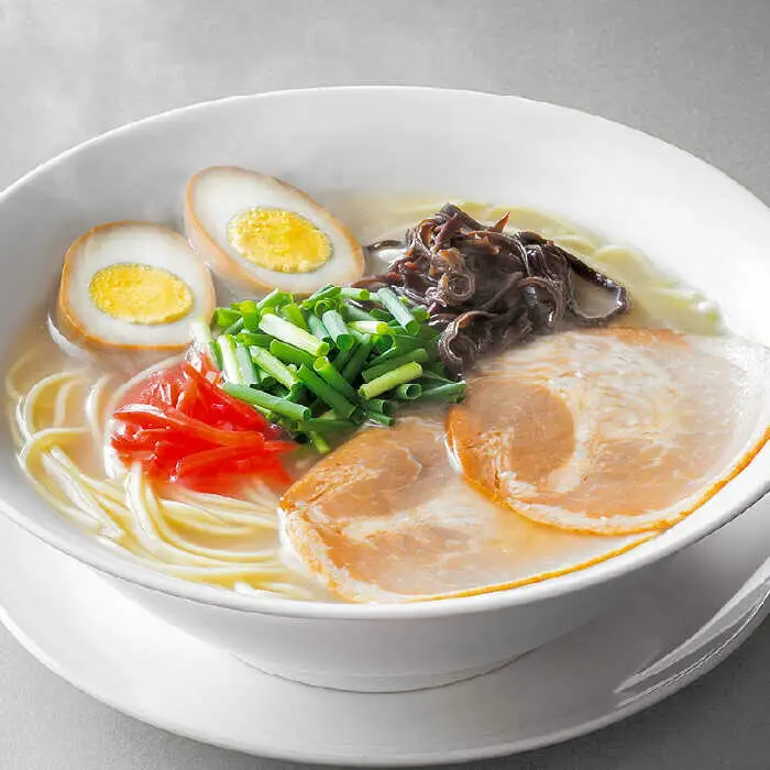 手延べあごだしラーメン ・ 手延べゆず豚骨ラーメン お試し セット / ラーメン / 南島原市 / 竹市製麺 [SBT003]