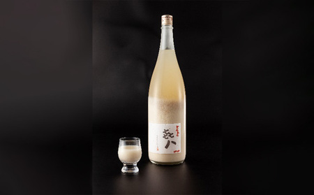 どぶろく「き八（きはち）」＆にごり酒「万季」紅白セット（各1800ml） 日本酒 お酒 濁酒 魚沼産 コシヒカリ 惣五郎 2本 