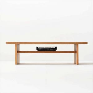 シンプルでおしゃれなテレビボード　konojiＴＶボード90／オーク　テレビ台　無垢材　天然木　ロータイプ　完成品　ローボード　ローテーブル　センターテーブル　パソコンデスク　本棚