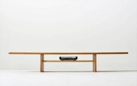 シンプルでおしゃれなテレビボード　konojiＴＶボード150／オーク　テレビ台　無垢材　天然木　ロータイプ　完成品　ローボード　ローテーブル　センターテーブル　パソコンデスク　本棚