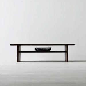 シンプルでおしゃれなテレビボード　konojiＴＶボード90／ウォールナット　テレビ台　無垢材　天然木　ロータイプ　完成品　ローボード　ローテーブル　センターテーブル　パソコンデスク　本棚