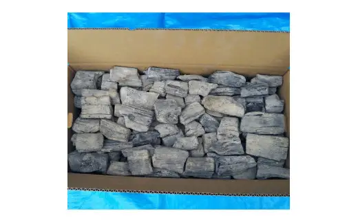 紀州備長炭 馬目荒上 15kg / 備長炭 アウトドア バーベキュー BBQ キャンプ 燃料 由良町 和歌山【ybin003】