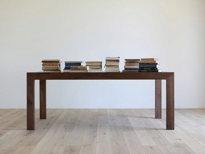 CARAMELLA Dining Table 9191 walnut