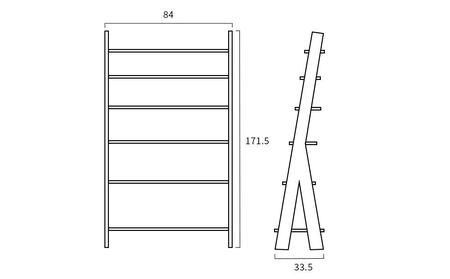 SCALA Shelf 084 oak