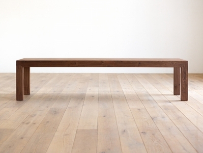CARAMELLA  Bench wood 168　walnut