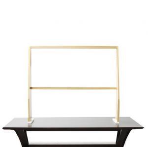 木枠付き 透明アクリルパーテーション