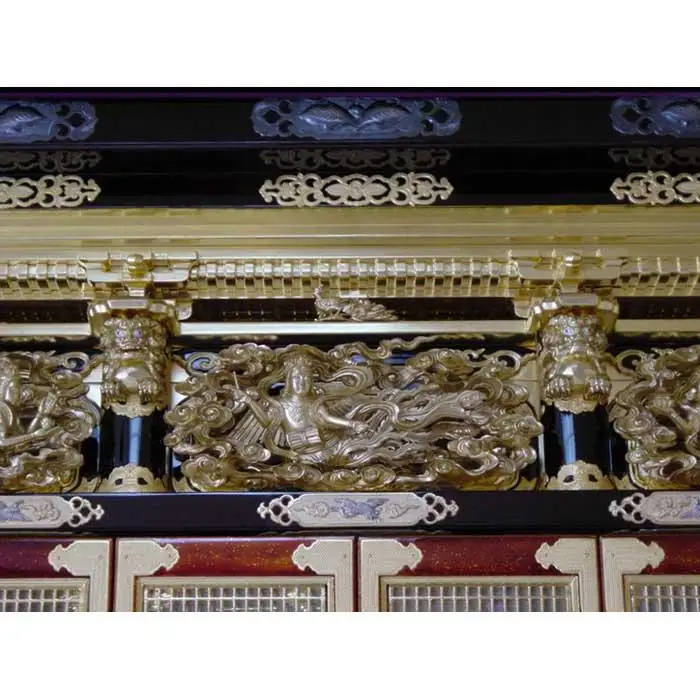 伝統的工芸品「名古屋仏壇」※世界でたった1つのお仏壇をオーダーメイド（ 40号サイズ同等品）