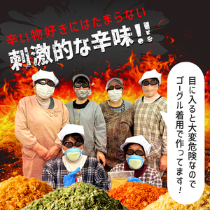 FYN9-645 山形県 西川町産 唐辛子使用！ 月山なんばこ 4種4本セット 調味料 食品 香辛料 スパイス 唐辛子 とうがらし 辛い 手作り 命がけ 山形県 西川町 月山