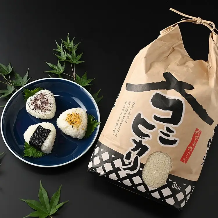 【令和6年産】那須町産こしひかり5kg お米 精米 国産 栃木県 那須町産 〔P-125〕