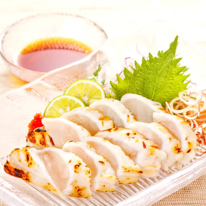 ふぐの旨味を閉じ込めた　ふぐのたたき　6本（ポン酢付）【ふぐ たたき 6本 ポン酢 6袋 フグ 河豚 タタキ シロサバフグ 新鮮 個包装 小分け 真空パック 贈答 父の日 母の日 国産】