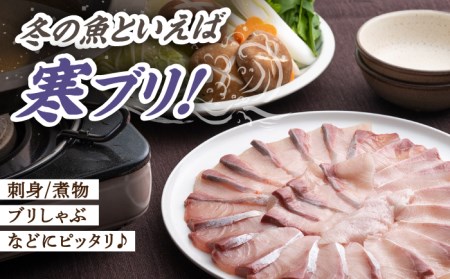 【24年1月9日以降発送】【1月限定】対馬 寒 ブリ 3枚おろし 約2kg 刺身  [WAD009] ぶり 寒ぶり フィレ 鰤 ブリしゃぶ 