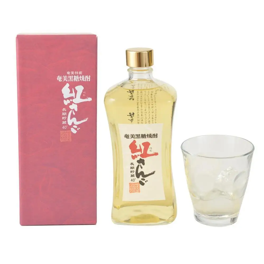 奄美黒糖焼酎 紅さんご 720ml×6本 奄美 黒糖焼酎 ギフト 奄美大島 お土産