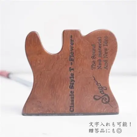 【ウッドパター】ギター工房が作る音にこだわったパター マレット型 テレキャスタータイプ【1375580】