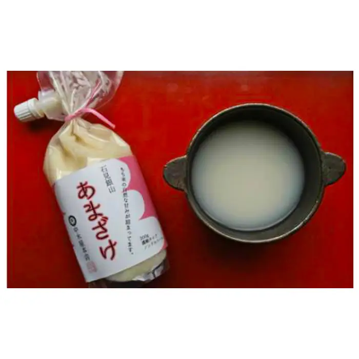 中木屋本店のあまざけセット(12個)【あまざけ ノンアルコール 300g 12個 セット 濃縮タイプ 米糀 もち米 発酵食品 小分け 飲料】