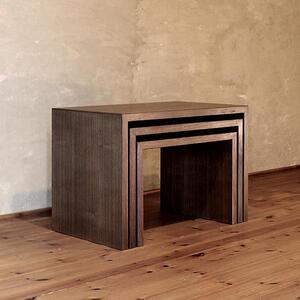 KASANE TABLE-wa　75×45×50　WAプラス　大川市