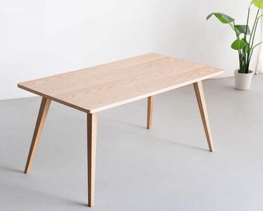 テーブル 135×80 ダイニング オークランド2 オーク 大川家具【大川市・辻製作所】