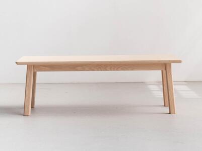 センターテーブル ブレッド オーク 120×45×40【大川市・辻製作所】