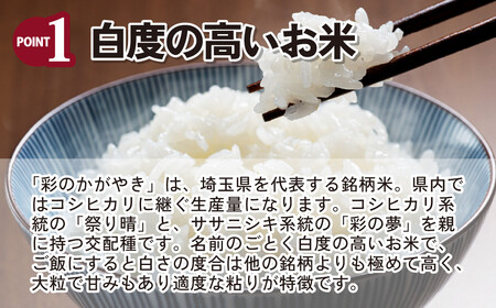 米 令和7年産 彩のかがやき 5kg | 白米 米 桜国屋