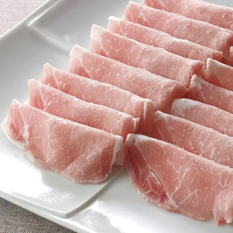 日本の米育ち三元豚　ロース・バラしゃぶしゃぶギフト（550ｇ） とびうおのだし＆刻み昆布付き JHS-15