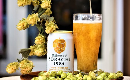 米・ビールセット SORACHI1984 ななつぼし 米・ビールセット【ビール350ml×12缶 米5kg】