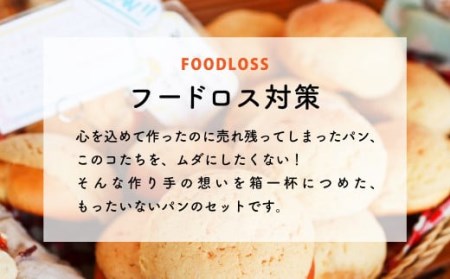 【フードロス対策】自家製酵母の薪窯パンこだわりパンの詰め合わせセット ｜ 自家製酵母 薪窯パン ダーシェンカ ロスパン パンセット パン セット 送料無料