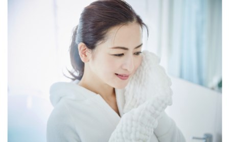 東大寺の薬湯と白雪ふきんスクワラン湯上りたおる2種セット 「白雪ふきん」 蚊帳ふきん 18-014