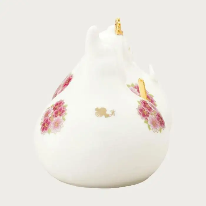 ひな人形（小）桃の花 AC500/TK336