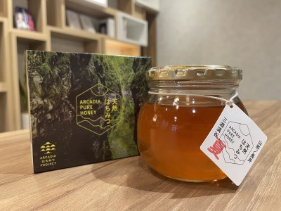 秘境三淵渓谷の天然純粋蜂蜜「夏のはちみつ」_E125