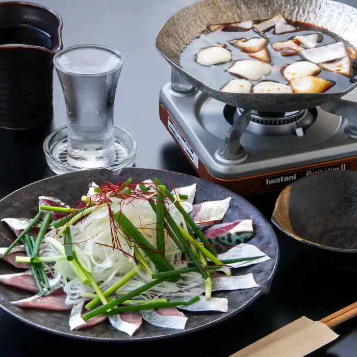 鯖 人気テレビ番組で紹介されたお店！ 漁師小屋「麦穂」【鯖しゃぶ4人前セット(2人前×2セット)】 島根県松江市/株式会社フィッシャーマンズキャビン[ALEC002] 鯖 鯖