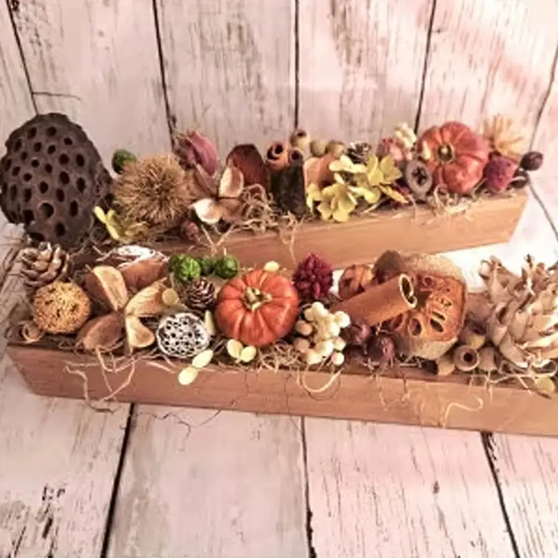 ドライフラワーのボックスアレンジ - ドライフラワー ボックスアレンジ バトン 花 季節の花 インテリア ご自宅用 ギフトお祝い 贈り物 埼玉県 幸手市
