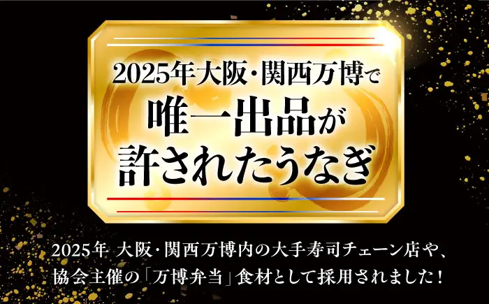 【お中元対象】鰻 鰻の蒲焼き2尾セット BLAL001