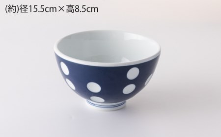 水玉そば丼 NAZ001 やきもの 食器