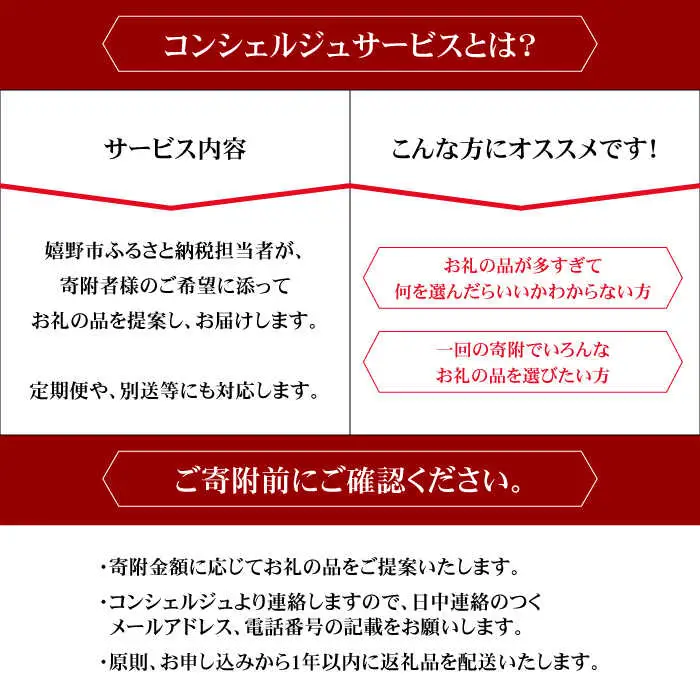 コンシェルジュ50万円プラン NZY001 