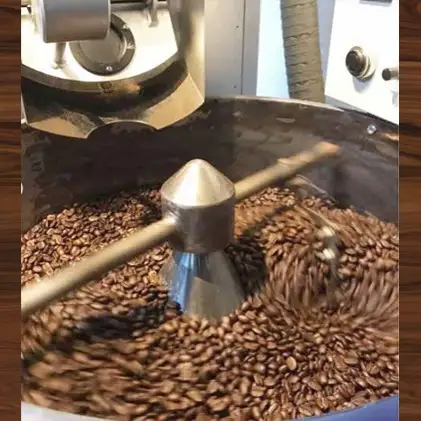 コーヒー Cafe du MBF 石焼き珈琲豆 コーヒー 【米原八景 珈琲豆】