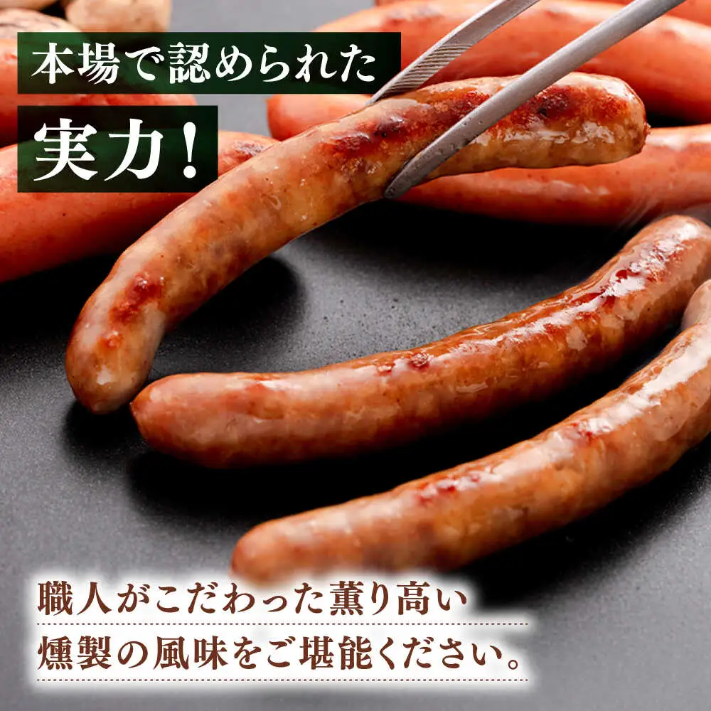 【全6回定期便】本場ドイツで連続金賞受賞！ こだわり ギフト セット( ハム / ソーセージ / ウインナー )《糸島》【糸島手造りハム】 [AAC017]
