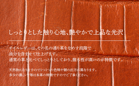 LFコンパクト財布（クロコ型押し・ブラウン）　BK110