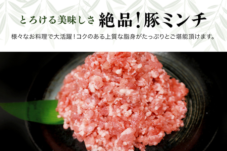 ブランド豚「ばんぶぅ」小分け ミンチ 2kg（500g×4パック） 冷凍便 2キロ たっぷり 豚肉 豚ミンチ 豚ひき肉 豚挽き肉 豚挽肉 キーマカレー ミンチカツ メンチカツ ハンバーグ 餃子 ギョウザ ぎょうざ シュウマイ 肉団子 ミートボール 麻婆 マーボー ぶた肉 ブタ肉 国産 茨城県産 ギフト プレゼント お祝い ご褒美 42-AR