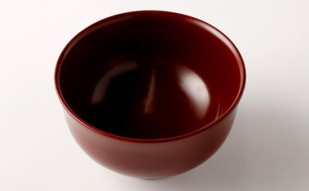 漆塗り 汁椀 (朱) 茶碗 漆 丼 麺類 器